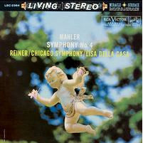 Fritz Reiner - Mahler: Symphony No. 4/ Lisa Della Casa - Analogue Productions LP