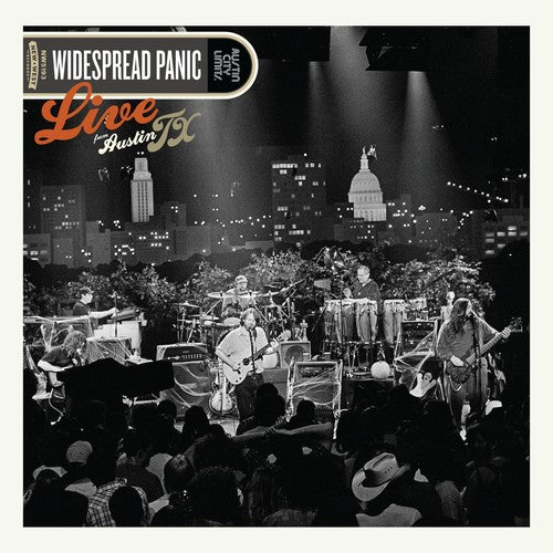 Widespread Panic - Live From Austin, TX - LP