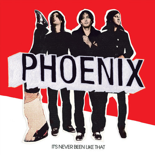 Phoenix - It's Never Been Like That - LP