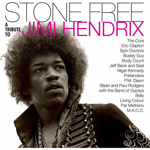 Jimi Hendrix (Tribute) - Stone Free (A Tribute To Jimi Hendrix) - LP