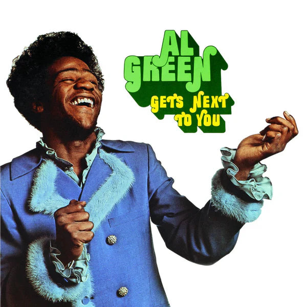 Al Green "Gets Next To You" LP