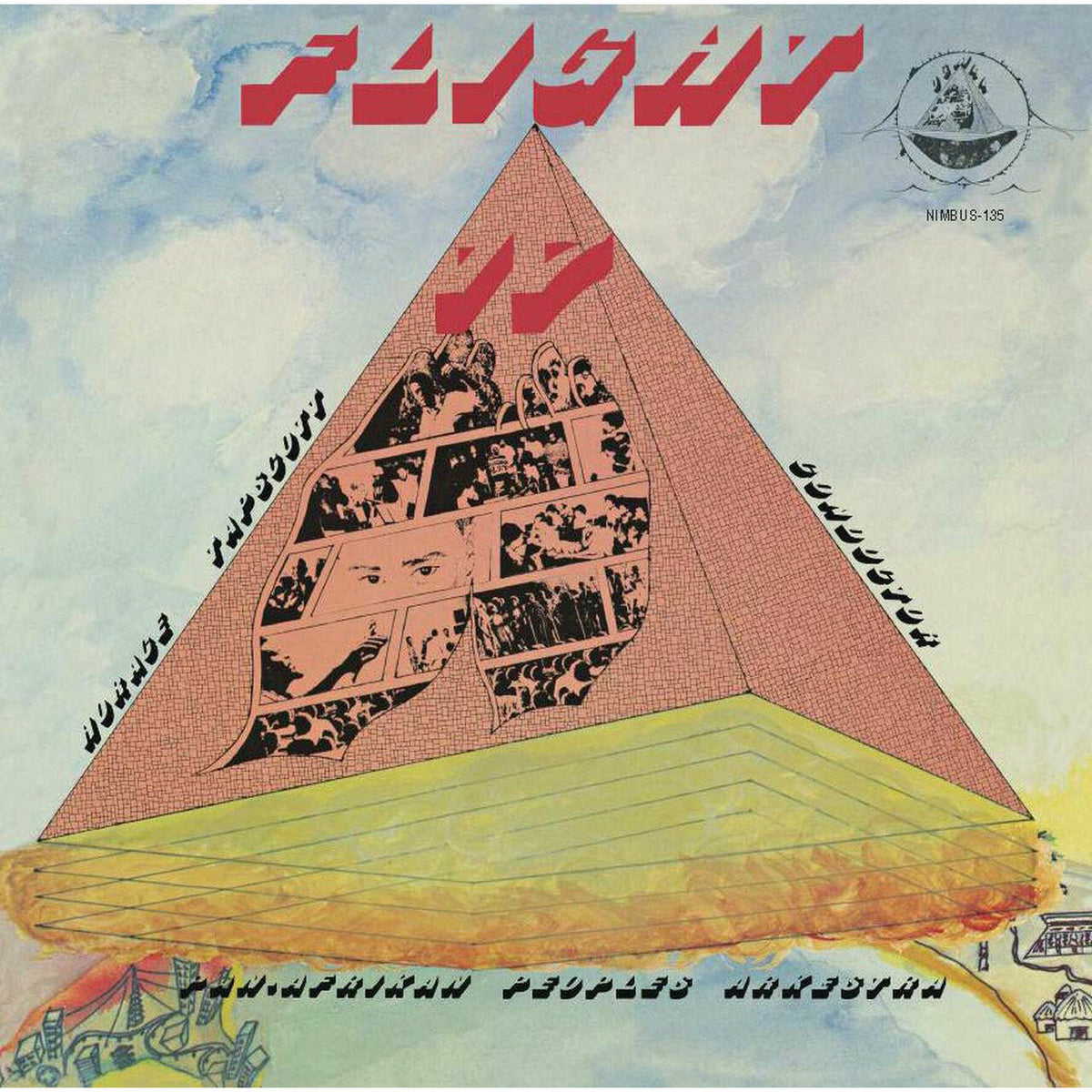 Horace Tapscott & The Pan-Afrikan Peoples Arkestra - Flight 17 - Pure Pleasure LP