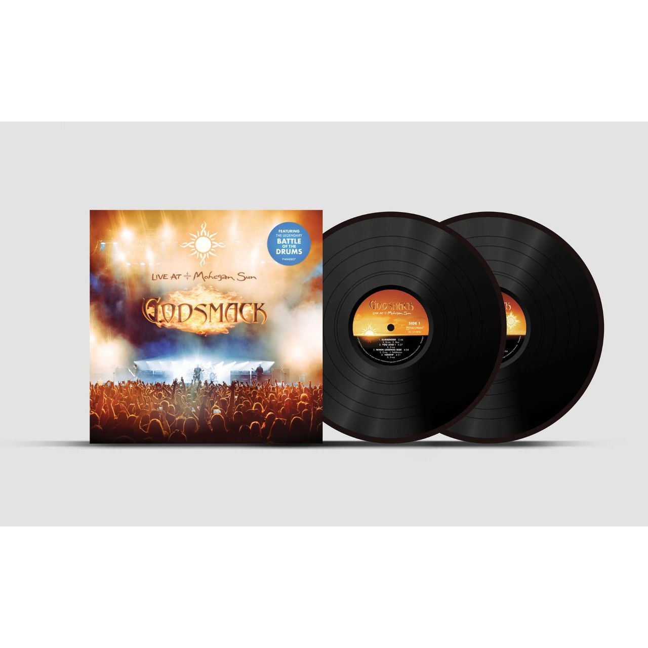 Godsmack - Live at Mohegan Sun - LP