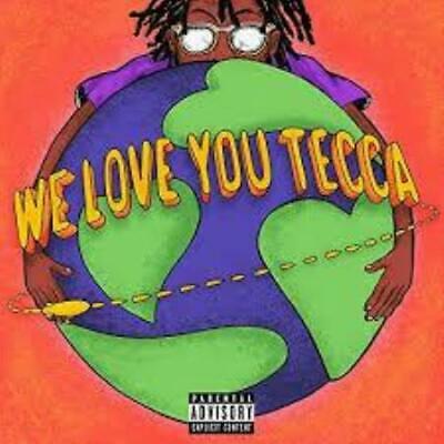 LIL TECCA - We Love You Tecca - LP