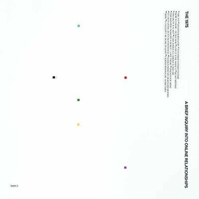 The 1975 "A Brief Inquiry Into Online Relationships" 2xLP