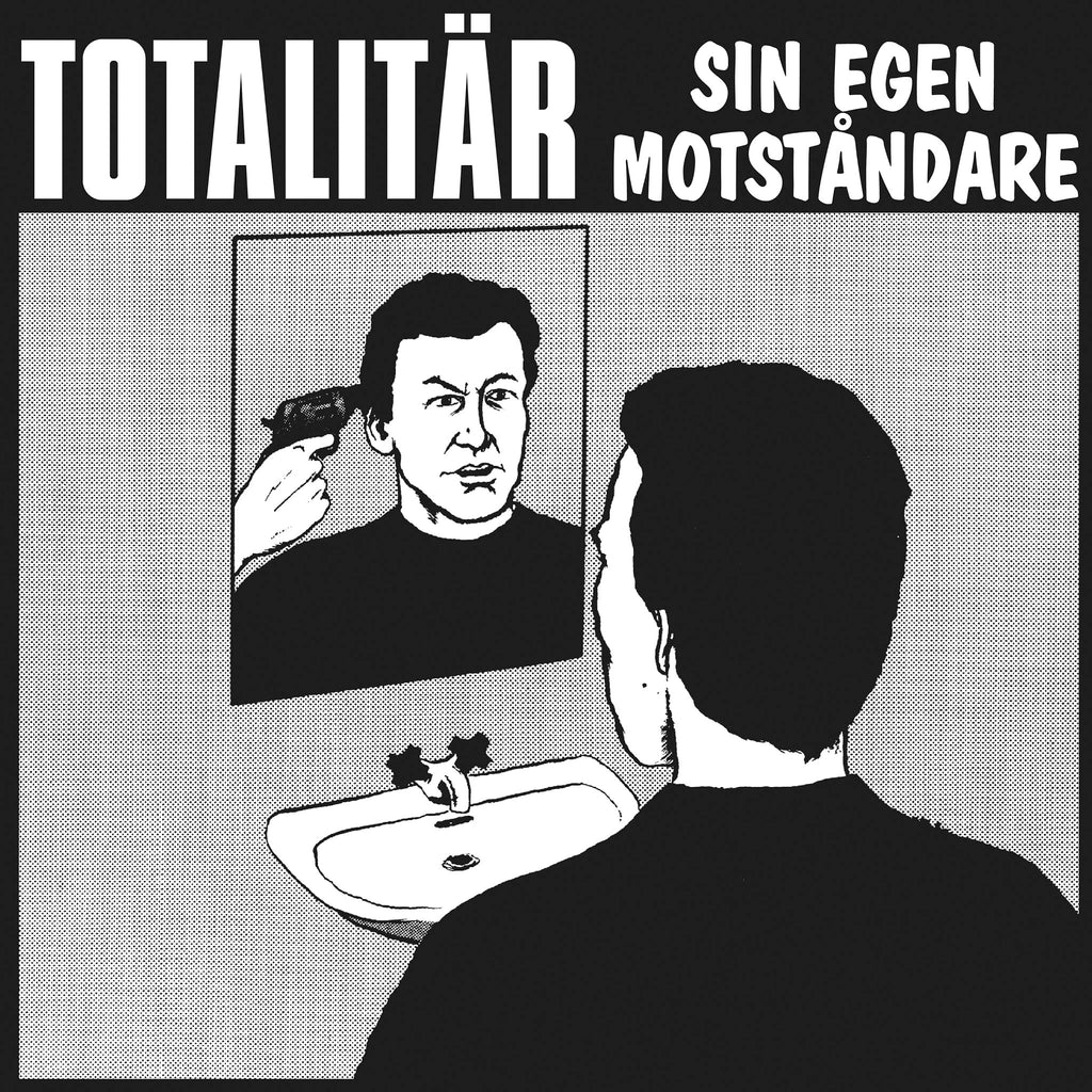 Totalitar "Sin Egen Motstandare" LP (Color Vinyl)