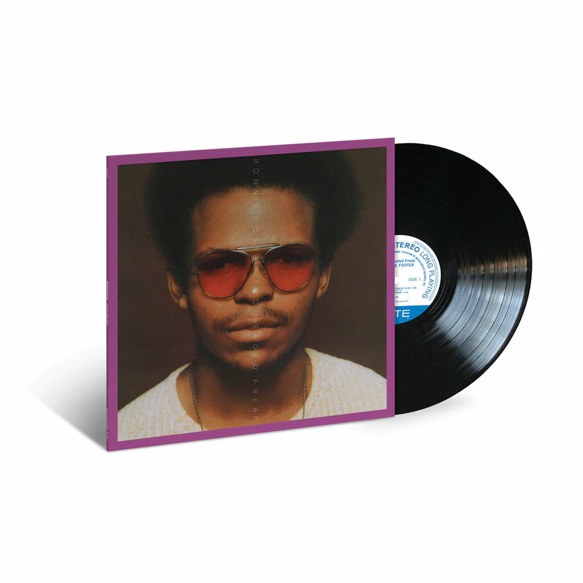 Ronnie Foster - Two Headed Freap - Blue Note Classic LP