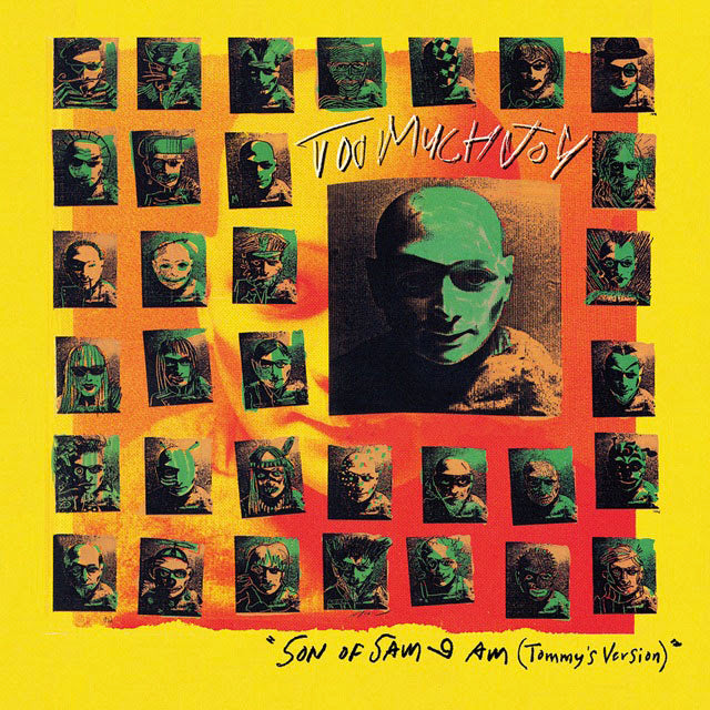 PRE-ORDER: Too Much Joy "Son of Sam I Am (Tommy's Version)" CD (Indie Exclusive)