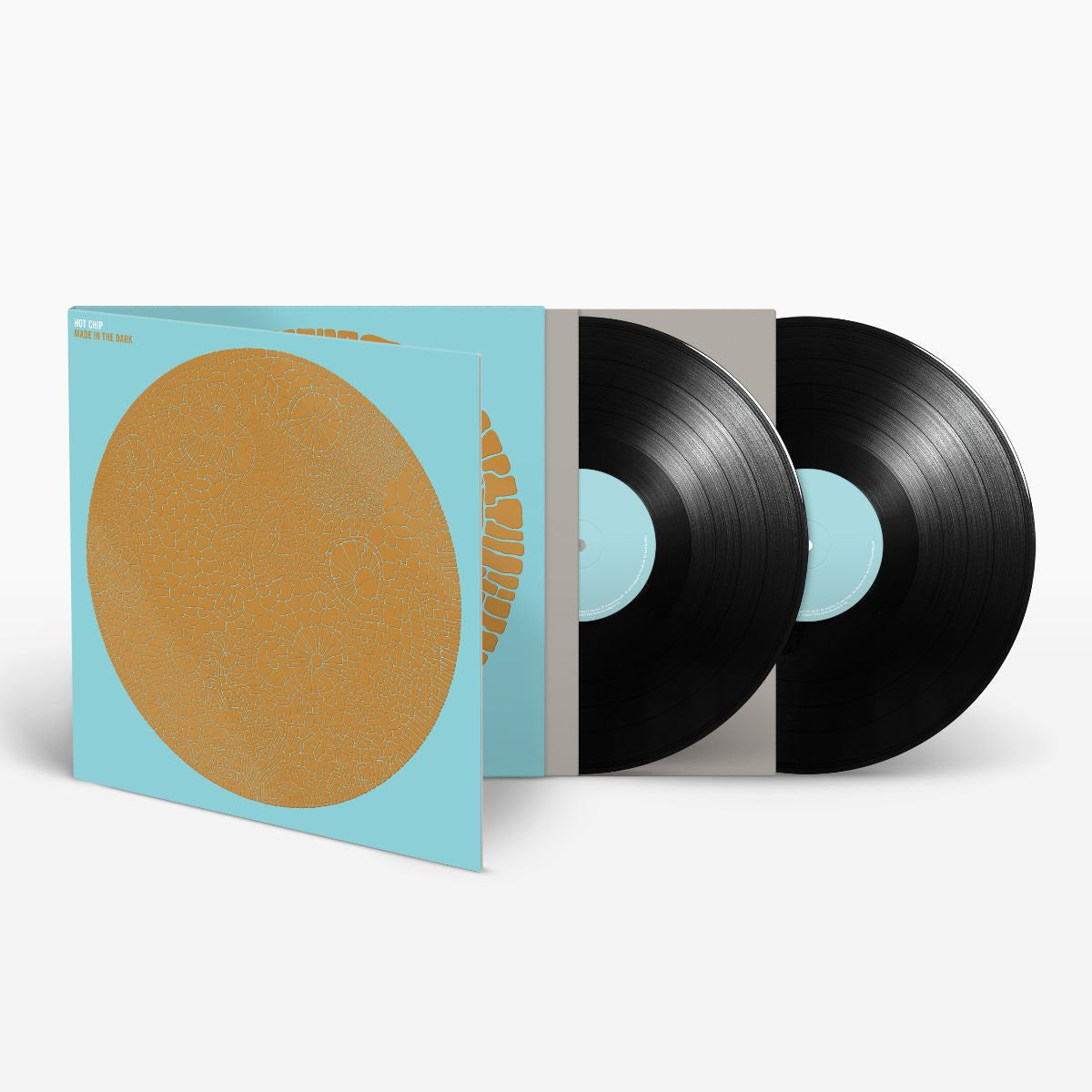 PRE-ORDER: Hot Chip "Made In The Dark" 2xLP (Black Biovinyl)