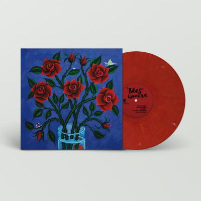 Widowspeak - Roses (Cherry Red Eco Mix Coloured Vinyl)