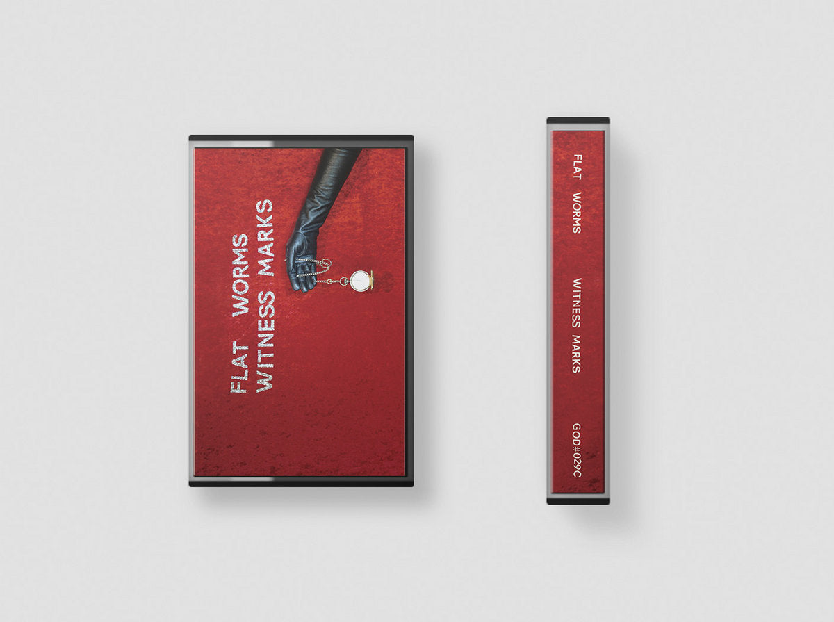 Flat Worms "Witness Marks" Cassette