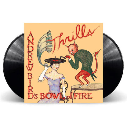 Andrew Bird's Bowl of Fire "Thrills" 2xLP