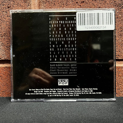 Used CD: Nirvana "Bleach" CD (90's pressing)