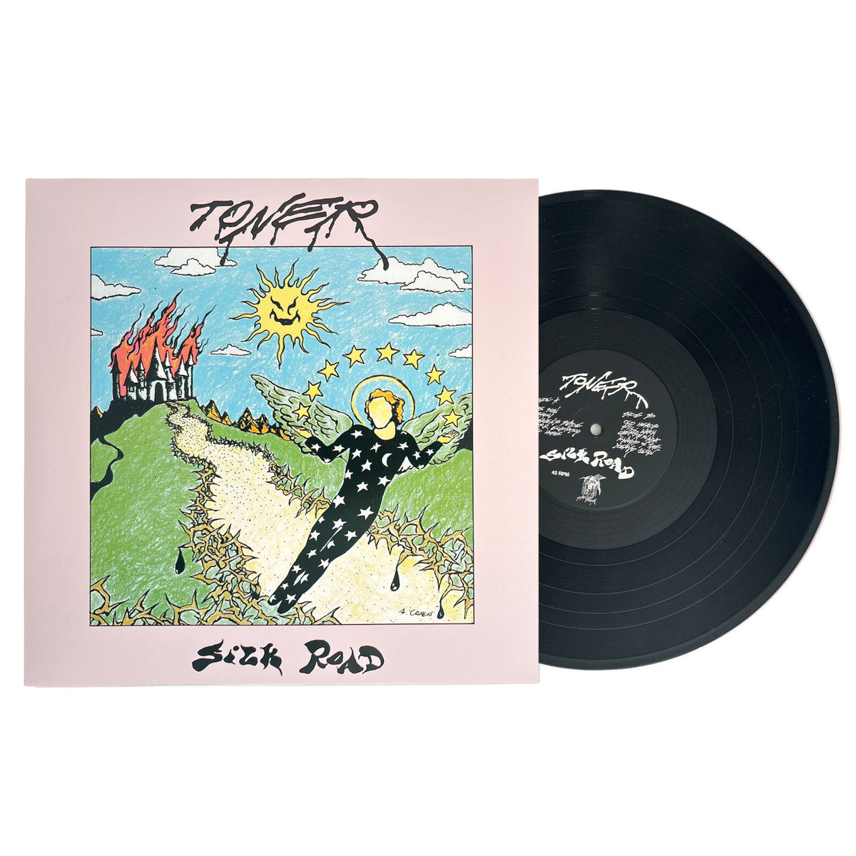 Toner "Silk Road" LP
