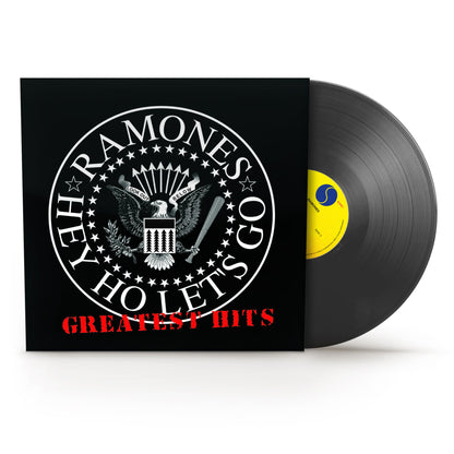 Ramones "Greatest Hits (SYEOR26)" LP (Black Ice Vinyl)