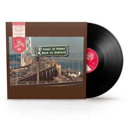 Tower Of Power "Back To Oakland (SYEOR26)" LP