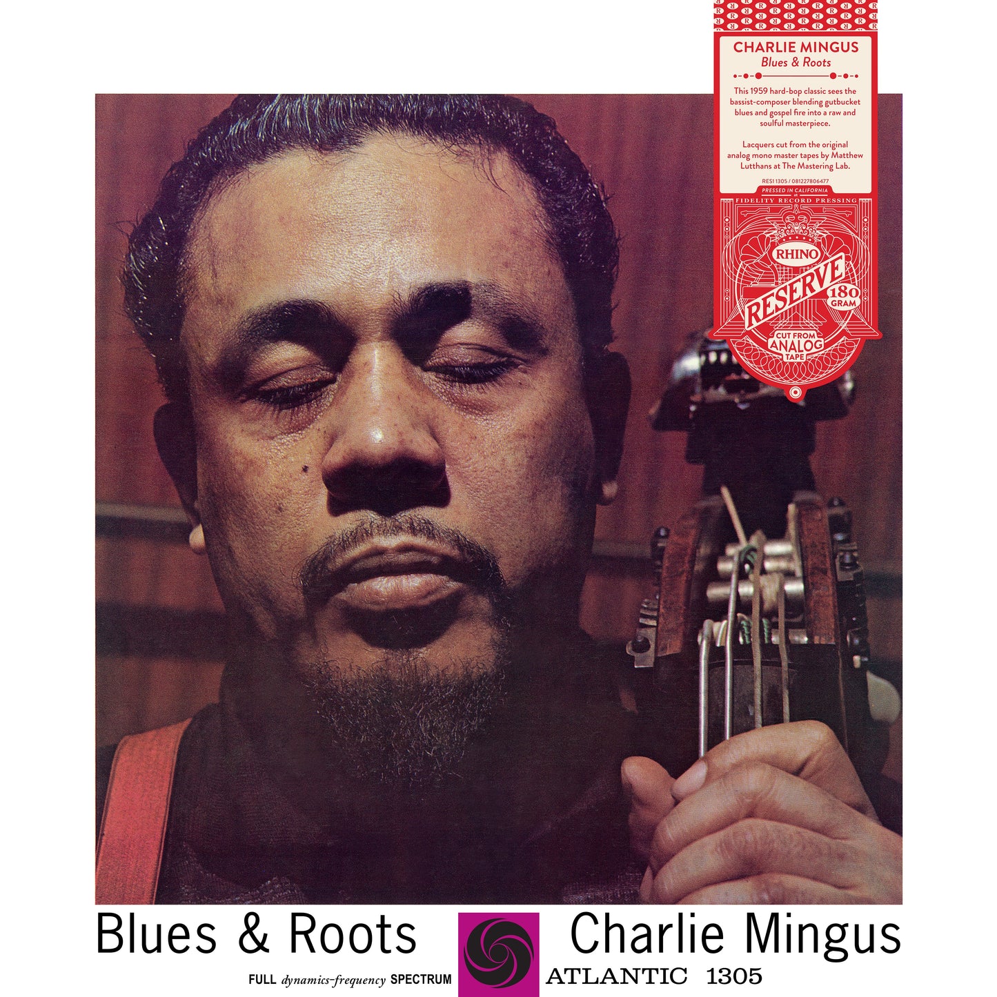 Charles Mingus "Blues & Roots (SYEOR26)" LP