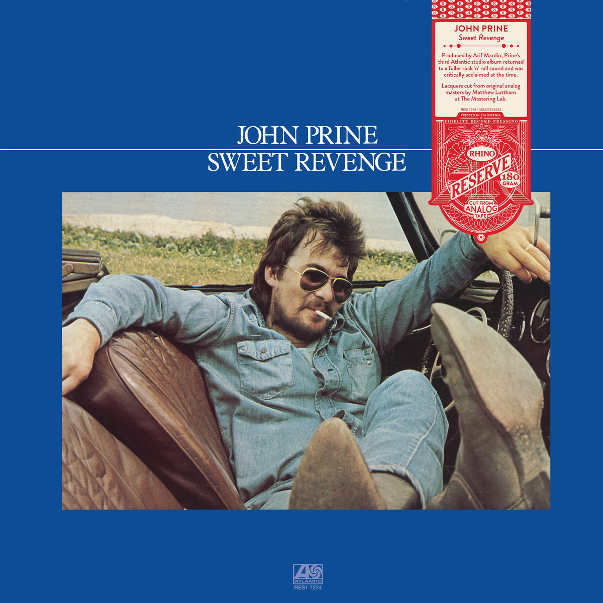 John Prine "Sweet Revenge (SYEOR26)" LP
