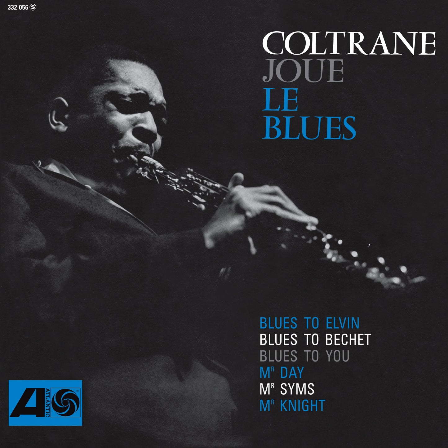 John Coltrane "Coltrane Plays The Blues (SYEOR26)" LP