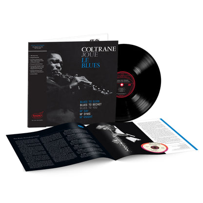 John Coltrane "Coltrane Plays The Blues (SYEOR26)" LP
