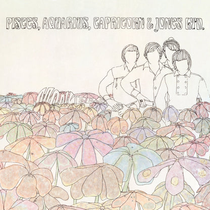 The Monkees "Pisces, Aquarius, Capricorn & (SYEOR26)" LP