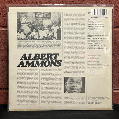 Used Vinyl: Albert Ammons "The King of Boogie Woogie" LP