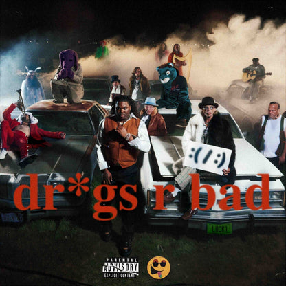Lucki - Dr*gs R Bad - LP