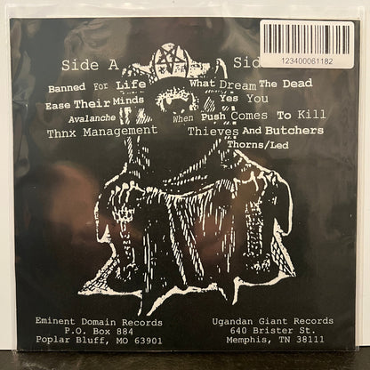 Used Vinyl: Bury The Living "S/T" 7" (Blue Vinyl)