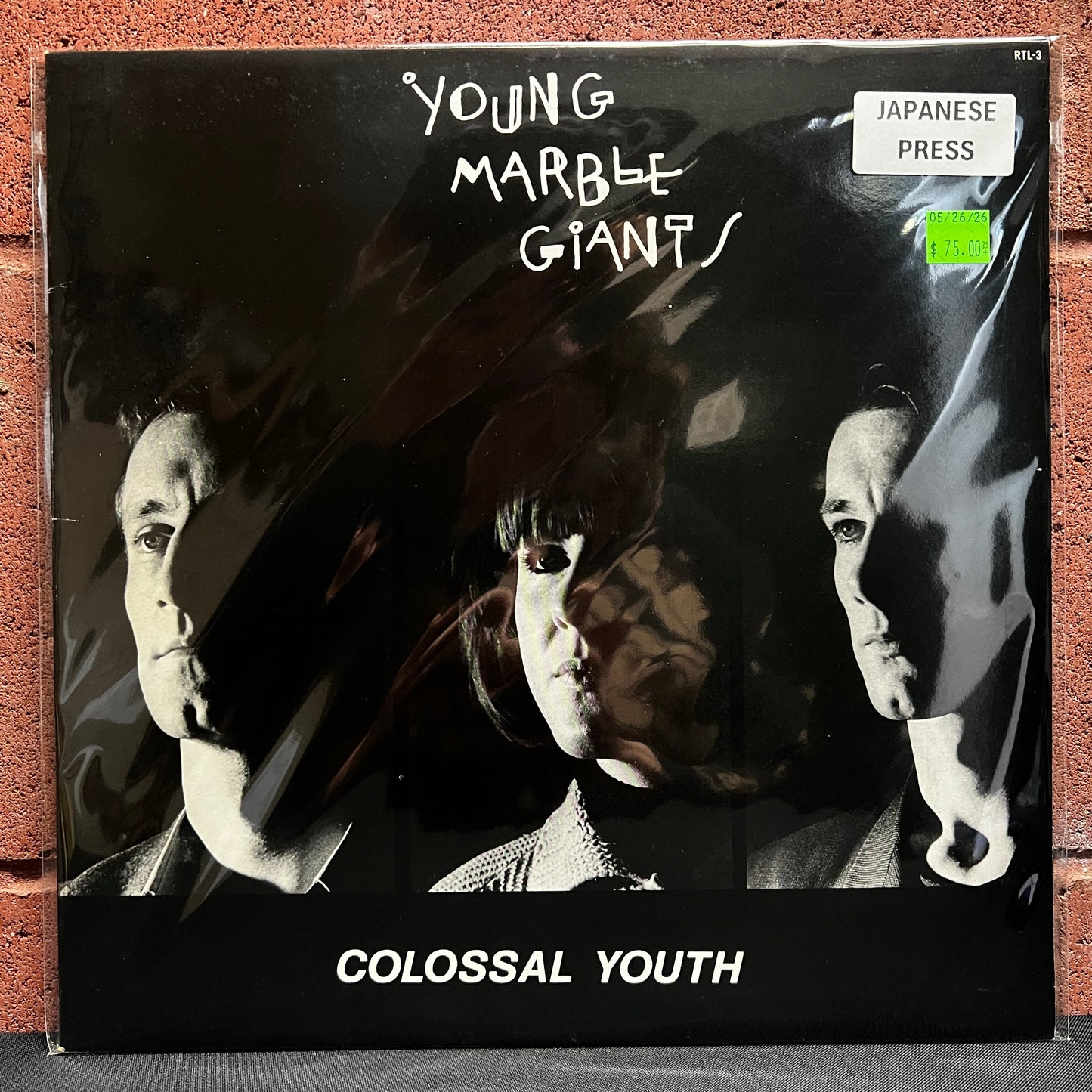 Used Vinyl: Young Marble Giants "Colossal Youth" LP (1981 Japanese Issue)