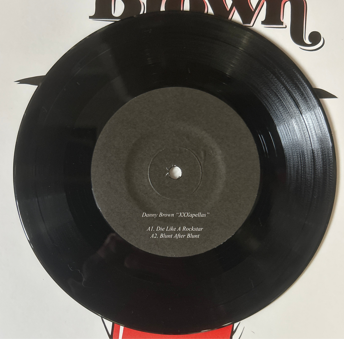 [Used LP] Brown, Danny / XXX