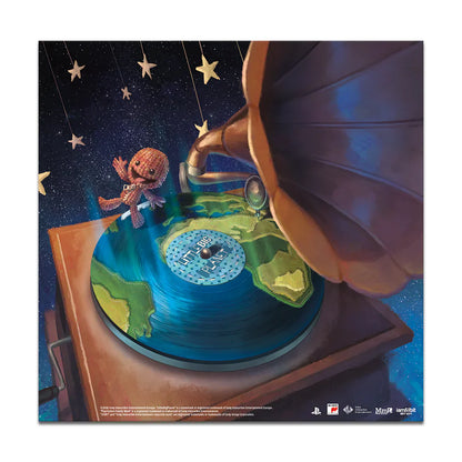 PRE-ORDER: Mat Clark and Kenneth C M Young "LittleBigPlanet OST" 2xLP (Earth & Moon Inspired Vinyl)