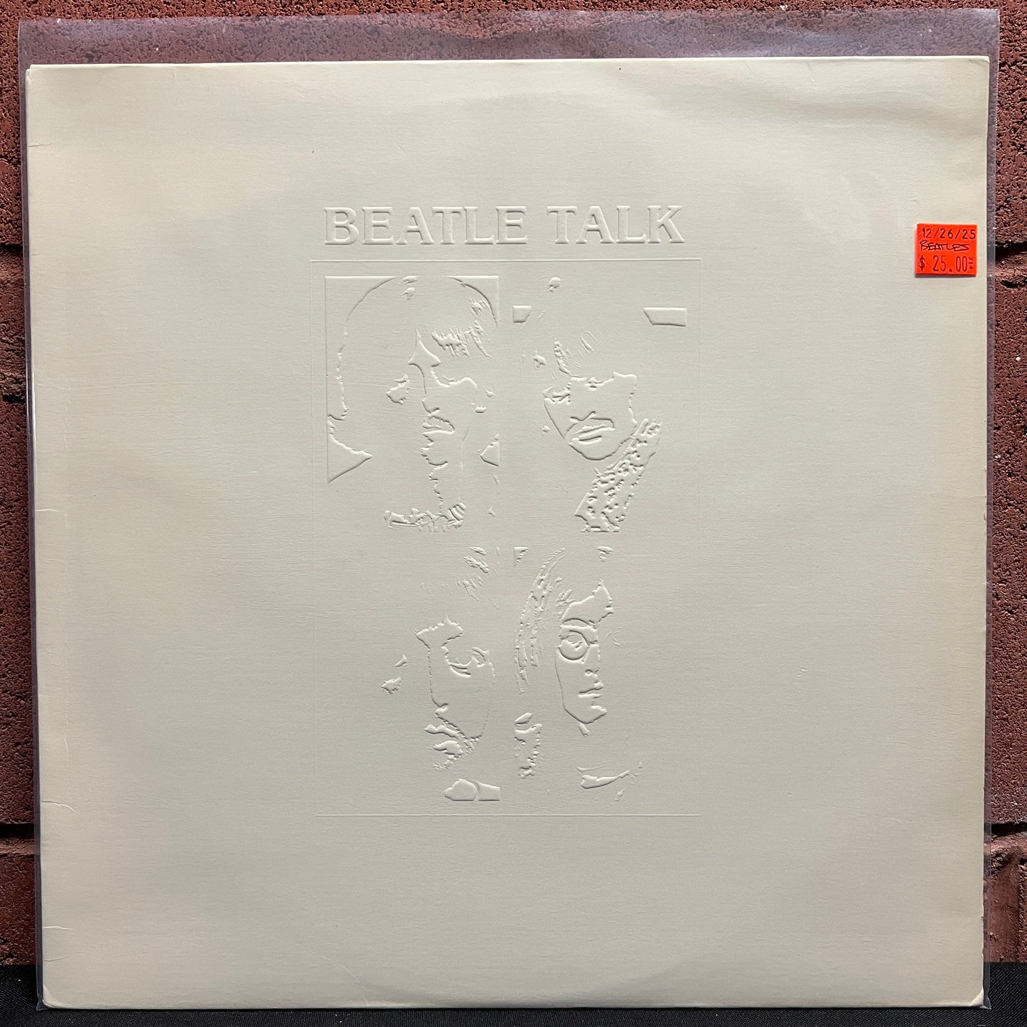 Used Vinyl: The Beatles "Beatle Talk" LP