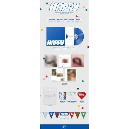 Jin (BTS) - Happy - LP