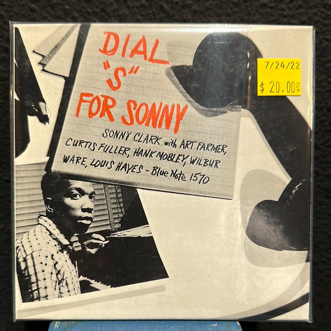 USED CD: Sonny Clark ‎"Dial S For Sonny" CD (Japanese Disc)