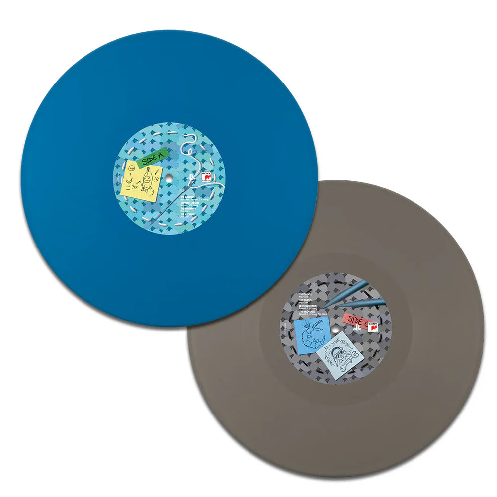 PRE-ORDER: Mat Clark and Kenneth C M Young "LittleBigPlanet OST" 2xLP (Earth & Moon Inspired Vinyl)