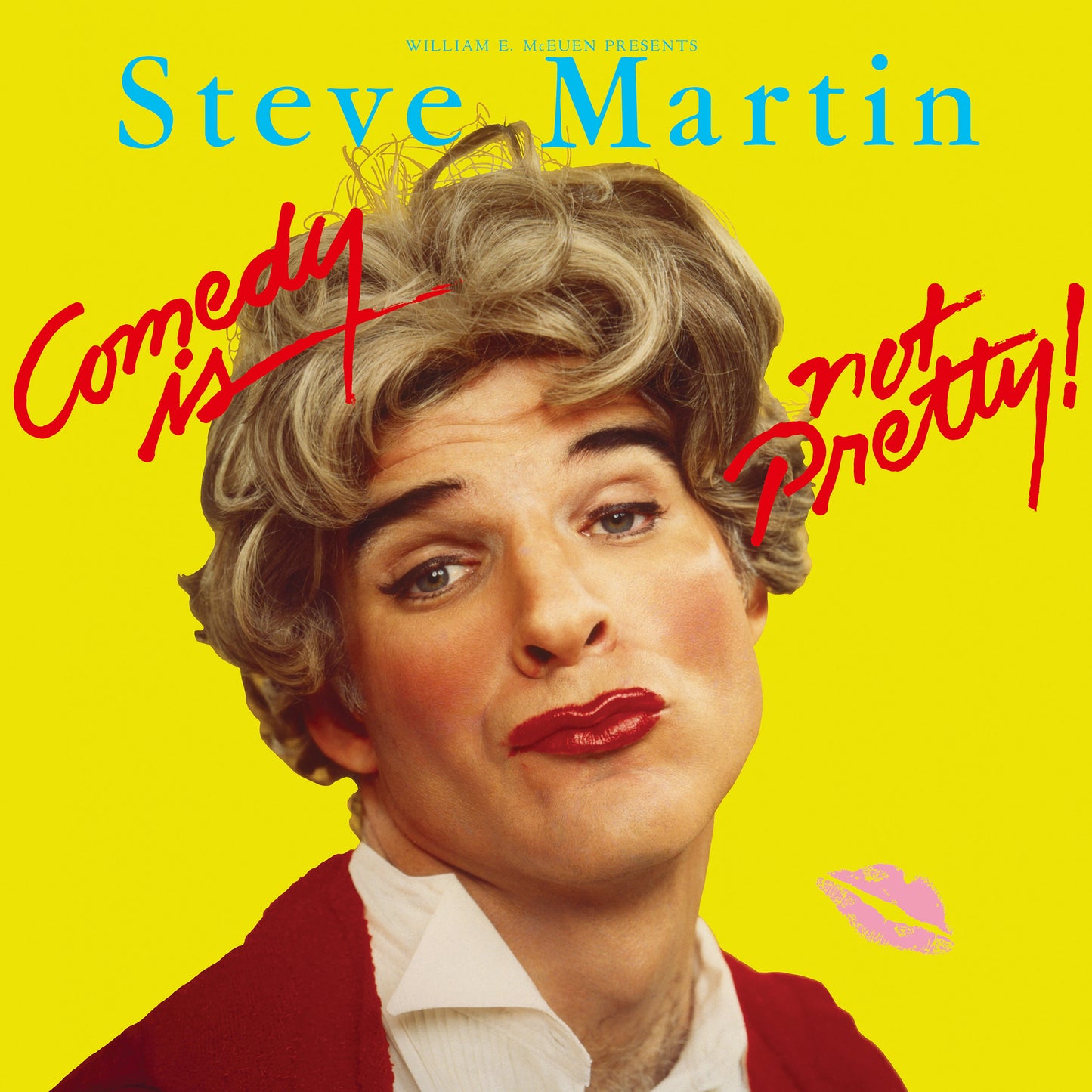 Steve Martin "Comedy Is Not Pretty (SYEOR26)" LP