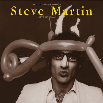 Steve Martin "Let's Get Small (SYEOR26)" LP