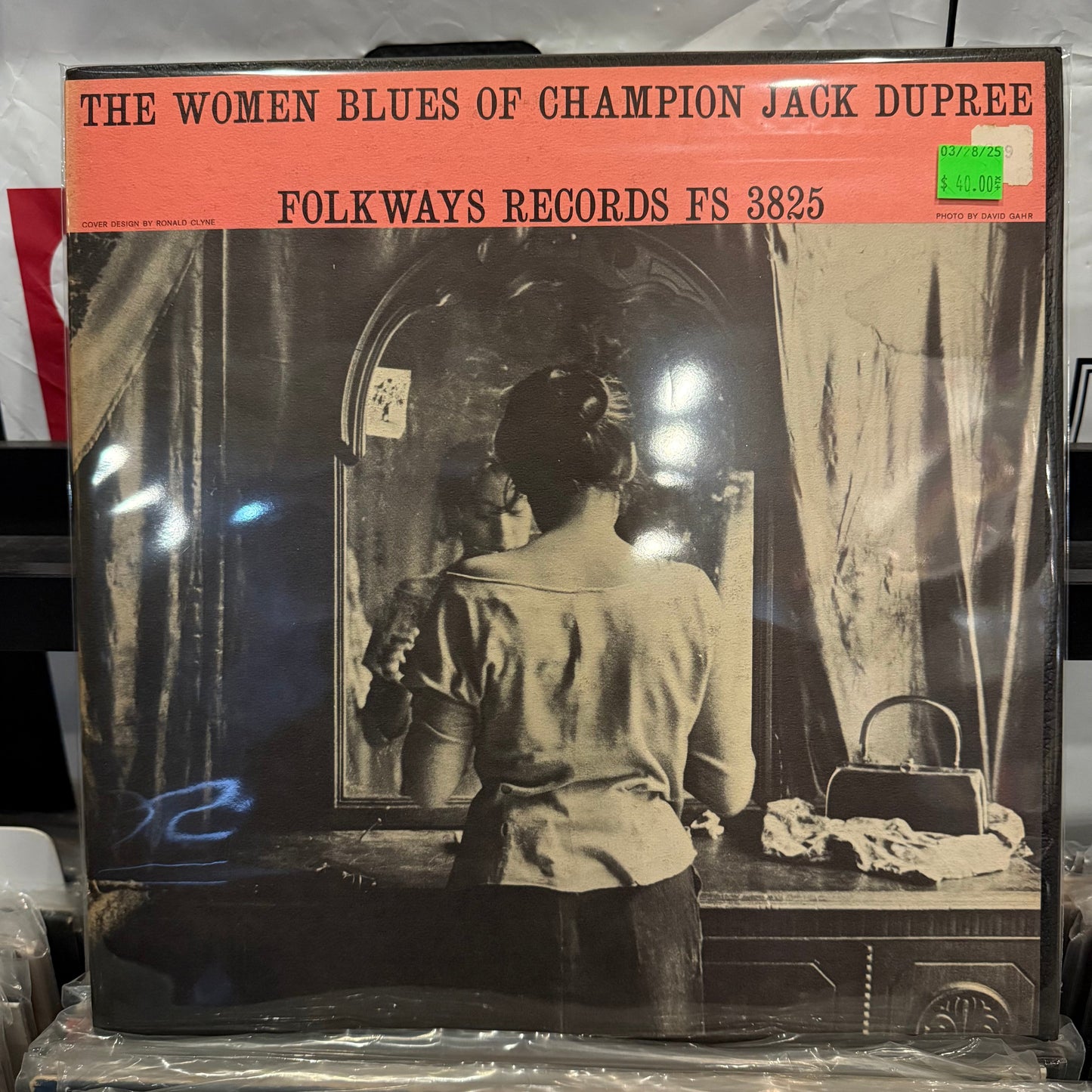 Used Vinyl: Champion Jack Dupree  "The Women Blues Of Champion Jack Dupree" LP
