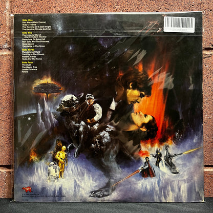 Used Vinyl: John Williams "Star Wars / The Empire Strikes Back" 2xLP (1980 Japanese Issue)