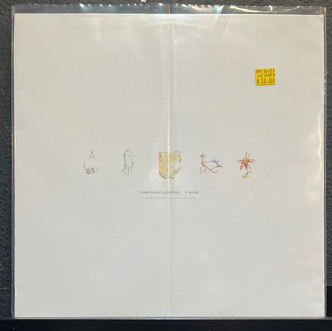 Used Vinyl: K. Leimer "Closed System Potentials" LP
