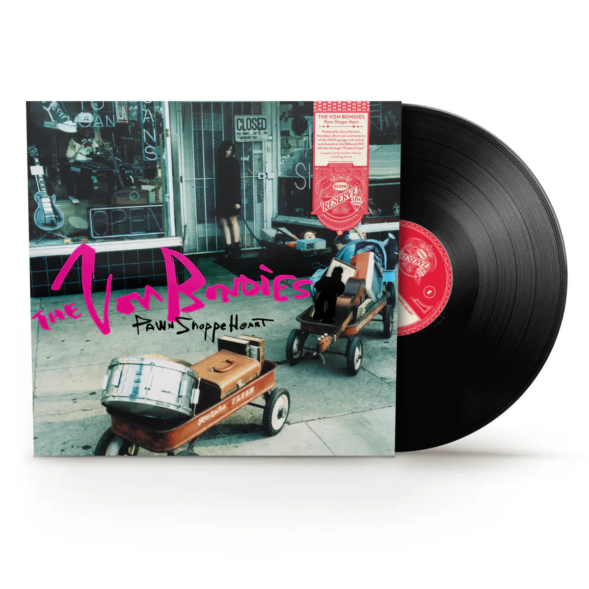 The Von Bondies - Pawn Shoppe Heart - Rhino Reserve LP
