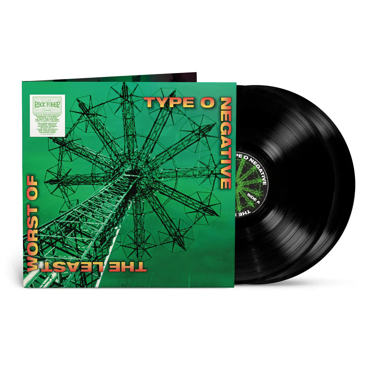 Type O Negative - The Least Worst of... - Rocktober LP