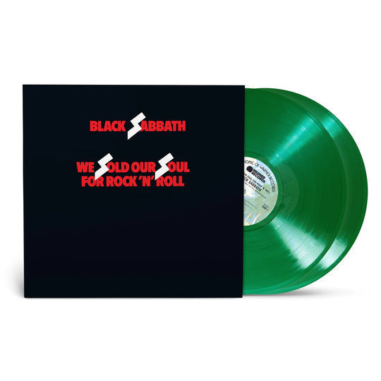 Black Sabbath/We Sold Our Soul for Rock 'N' Roll (Translucent Green Vinyl) [LP]