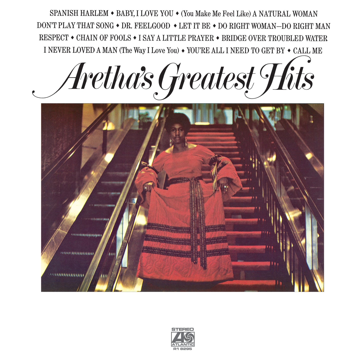 Aretha Franklin "Aretha's Greatest Hits" LP