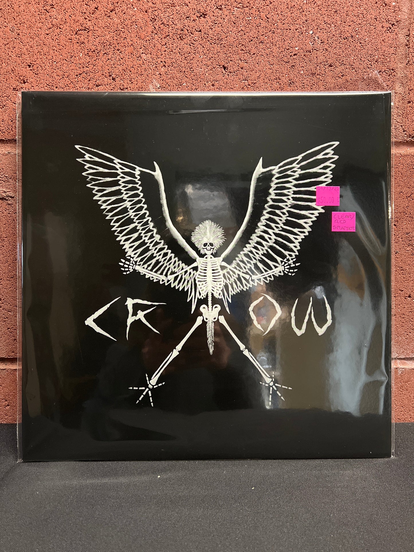 Used Vinyl: Crow "Last Chaos" LP (Red/Clear)