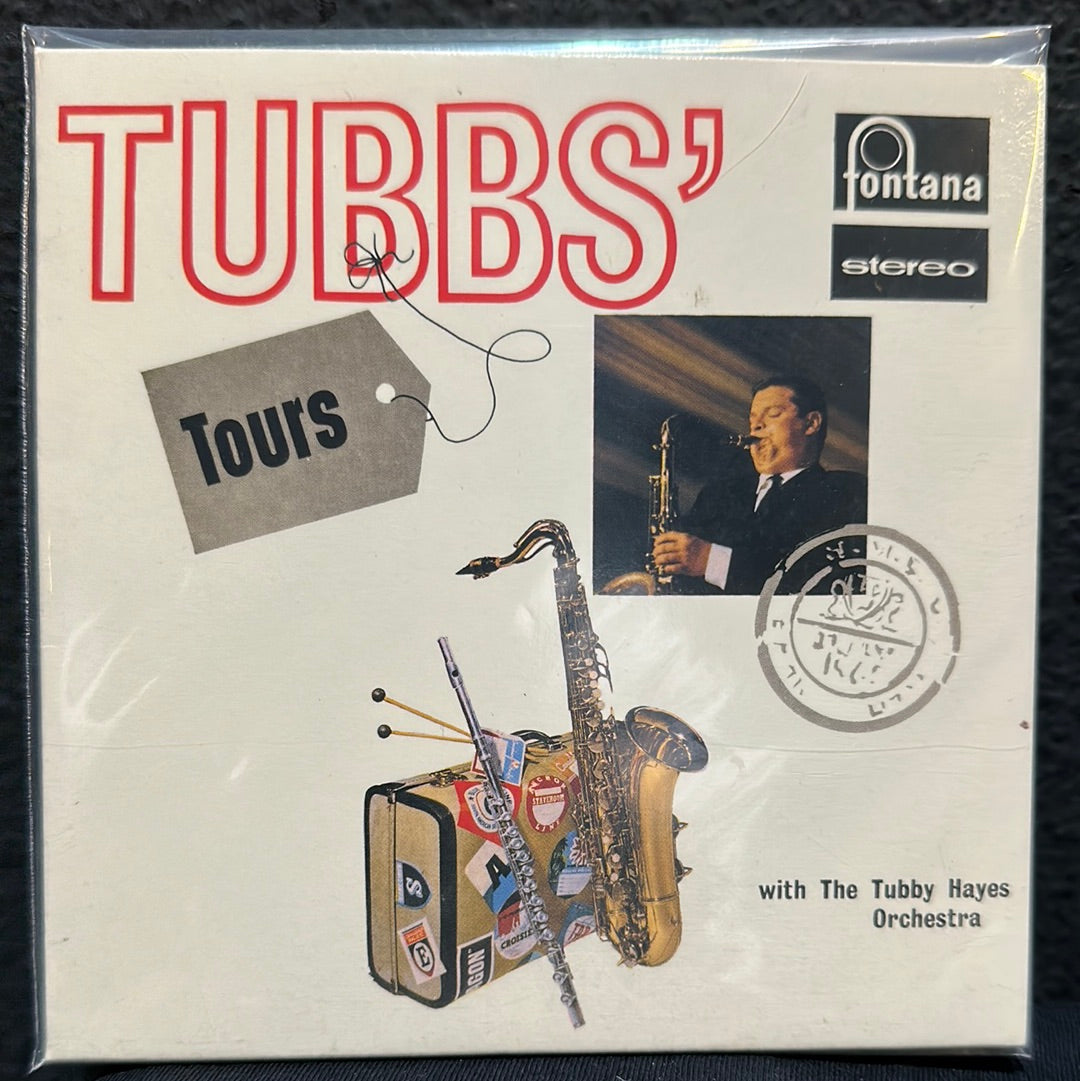 USED CD: The Tubby Hayes Orchestra “Tubbs' Tours” (Japanese Press)