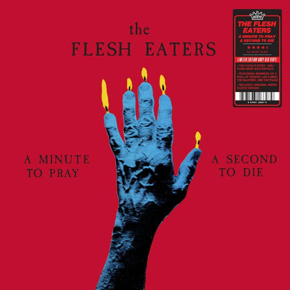 The Flesh Eaters "A Minute To Pray A Second To Die" LP (Ruby Red)
