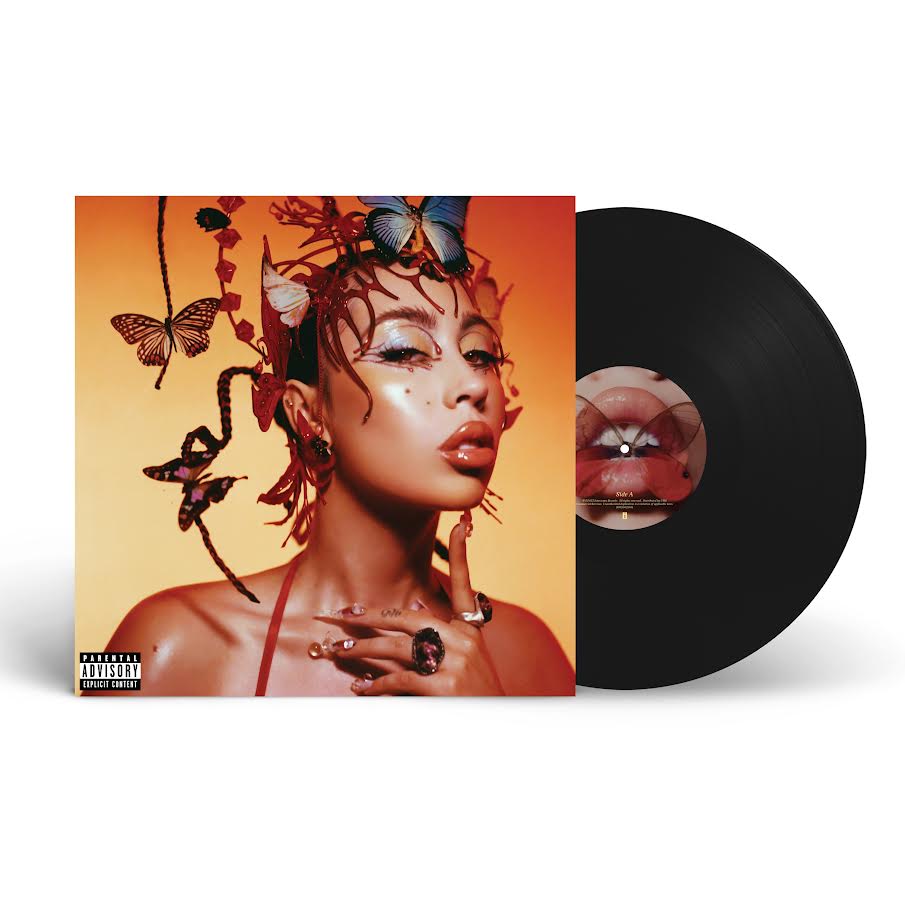 DAMAGED COVER: Kali Uchis "Red Moon In Venus" LP