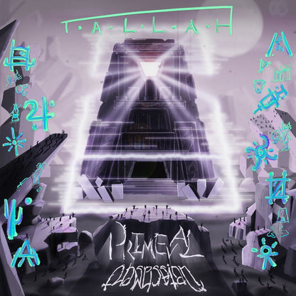 Tallah "Primeval: Obsession // Detachment" LP (Indie Exclusive Pink Vinyl)