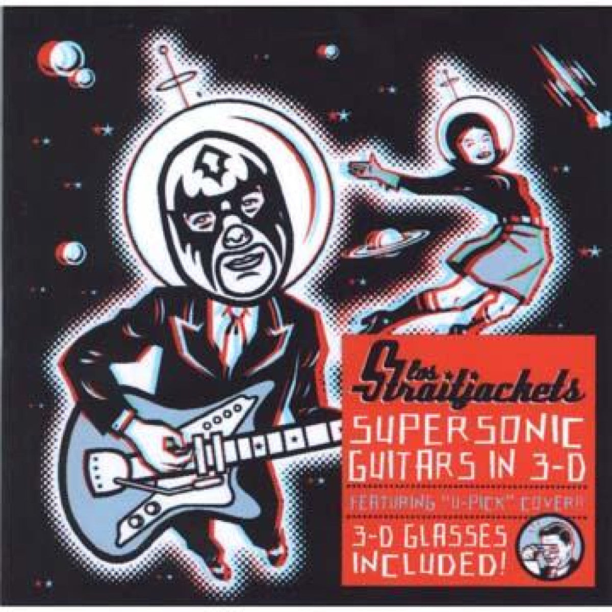 Los Straitjackets - Supersonic Guitars in 3-D - LP